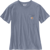 Carhartt Workwear Pocket,  t-shirt women,  color: Grey (V83),  size: XS