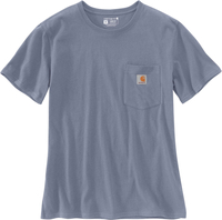 Carhartt Workwear Pocket,  t-shirt women,  color: Grey (V83),  size: XS