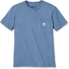 Carhartt Workwear Pocket,  t-shirt women,  color: Light Blue (Hh5),  size: XS