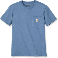 Carhartt Workwear Pocket,  t-shirt women,  color: Light Blue (Hh5),  size: XS