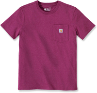 Carhartt Workwear Pocket,  t-shirt women,  color: Light Blue (Skystone),  size: XL
