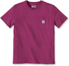 Carhartt Workwear Pocket,  t-shirt women,  color: Light Blue (Skystone),  size: XS