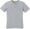 Carhartt Workwear Pocket,  t-shirt women,  color: Light Grey,  size: M