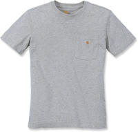 Carhartt Workwear Pocket,  t-shirt women,  color: Light Grey,  size: XL