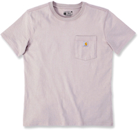 Carhartt Workwear Pocket,  t-shirt women,  color: Light Grey (Mink),  size: M