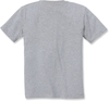 Carhartt Workwear Pocket,  t-shirt women,  color: Light Grey (Mink),  size: XS