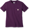 Carhartt Workwear Pocket,  t-shirt women,  color: Petrol,  size: XS