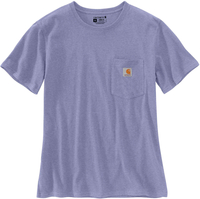 Carhartt Workwear Pocket,  t-shirt women,  color: Pink,  size: XS