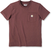 Carhartt Workwear Pocket,  t-shirt women,  color: Red (B53),  size: XS