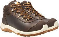 Carhartt Wylie,  safety boots waterproof,  color: Dark Brown,  size: 48 EU