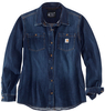 Carhartt Zion,  jeans blouse,  color: Dark Blue (H85),  size: XL