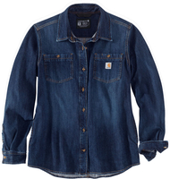 Carhartt Zion,  jeans blouse,  color: Dark Blue (H85),  size: XL