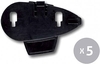 Cellularline Interphone Bracket MC 3/4/5,  spare kit