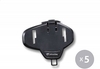 Cellularline Interphone Bracket T/S/U,  spare kit