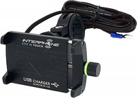 Cellularline Interphone Crab Evo Alu USB,  Smartphone holder