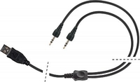 Cellularline Interphone F XT/MC Duo,  charging cable
