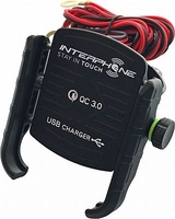 Cellularline Interphone Motocrab Evo USB,  phonecase holder