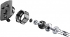 Cellularline Interphone Screw-on Pro,  phonecase holder