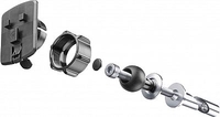 Cellularline Interphone Screw-on Pro,  phonecase holder