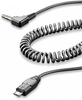 Cellularline Interphone Spiral,  connection cable