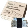 Cobrra Rider,  chain lubrication device