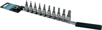 Cruztools Inch,  socket bit set