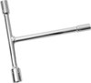 Cruztools PackWrench,  3-way socket wrench