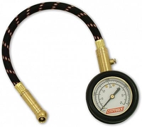 Cruztools TirePro,  pressure gauge