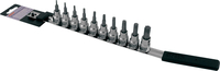 Cruztools Torx,  socket bit set