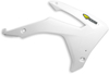Cycra MX Powerflow,  radiator shrouds