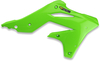 Cycra MX Powerflow,  radiator shrouds