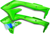 Cycra MX Powerflow,  radiator shrouds