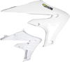 Cycra MX Powerflow,  radiator shrouds