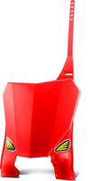 Cycra MX,  stadium number plate