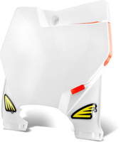 Cycra MX,  stadium number plate