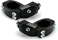 Cycra Probend CRM,  bar clamps,  color: Black,  size: 28 mm