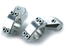 Cycra Probend CRM,  bar clamps,  color: Silver,  size: 28 mm