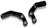 Cycra Probend HCM,  bar clamps,  color: Black,  size: 28 mm