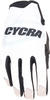 Cycra Tiger,  gloves,  color: White/Black,  size: XXL