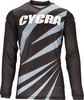 Cycra Tiger,  jersey,  color: Black/Light Grey,  size: L