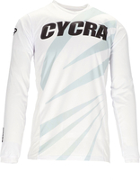 Cycra Tiger,  jersey,  color: White/Light Grey,  size: 3XL