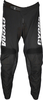 Cycra Tiger,  textile pants,  color: Black/White,  size: 32