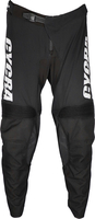 Cycra Tiger,  textile pants,  color: Black/White,  size: 32