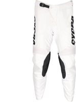 Cycra Tiger,  textile pants,  color: White/Black,  size: 32
