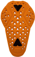 D3O LP1 HL,  knee protector level-1,  color: Orange,  size: One Size