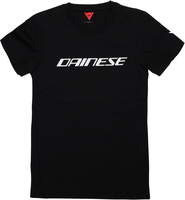 Dainese 1896745,  t-shirt,  color: Black/White,  size: L