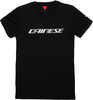 Dainese 1896745,  t-shirt,  color: Black/White,  size: XL