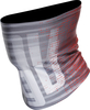 Dainese AGV,  neck gaiter,  color: Grey/White/Red,  size: One Size