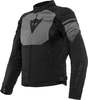 Dainese Air Fast,  textile jacket,  color: Black/Grey,  size: 44