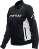 Dainese Air Frame 3,  textile jacket women,  color: Black/Black,  size: 40
